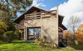 Chalet de 6 chambres avec vue sur la ville balcon et wifi a Briancon a 1 km des pistes
