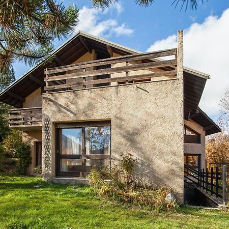 Chalet de 6 chambres avec vue sur la ville balcon et wifi a Briancon a 1 km des pistes Extérieur photo