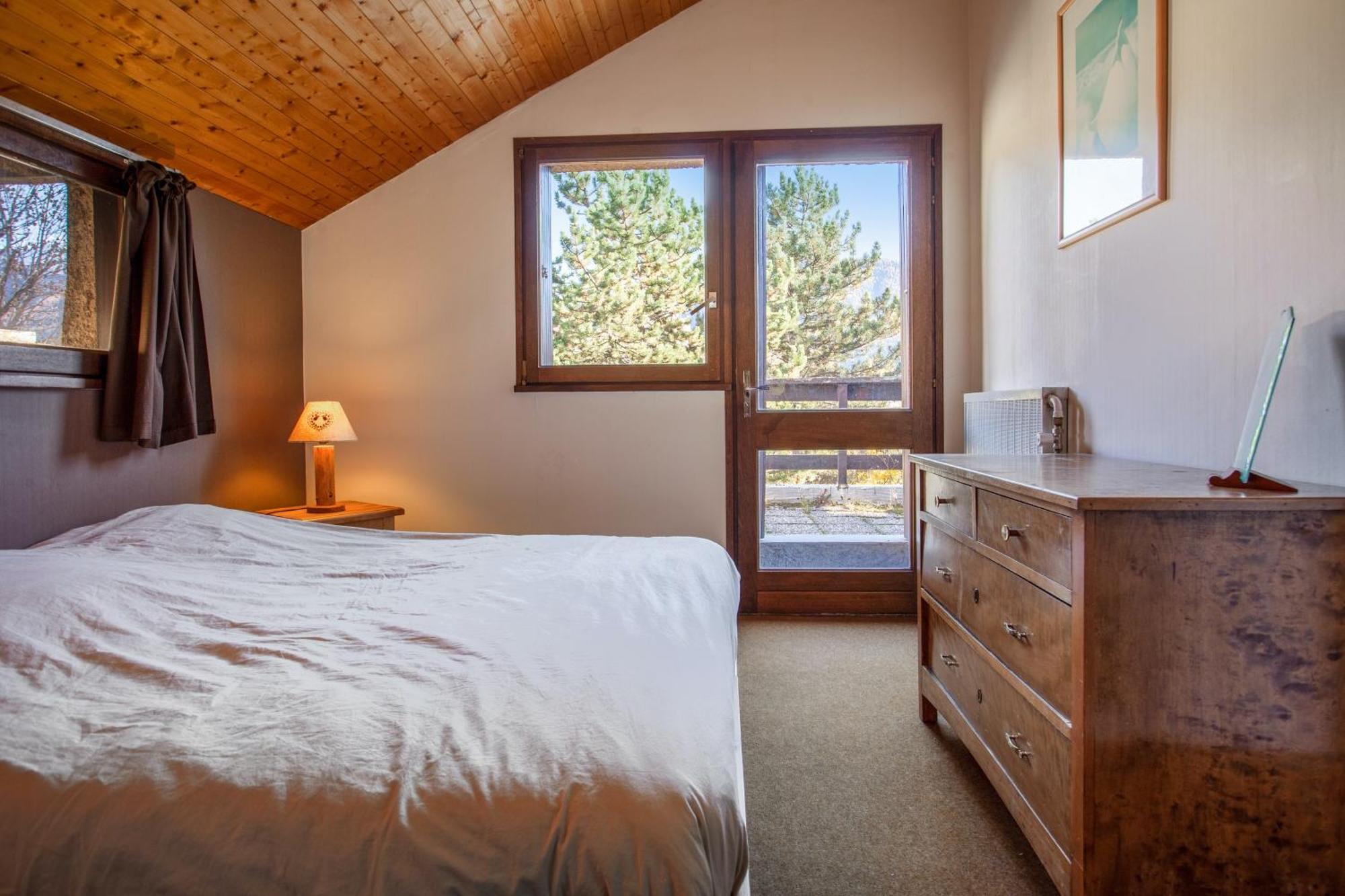 Chalet de 6 chambres avec vue sur la ville balcon et wifi a Briancon a 1 km des pistes Extérieur photo