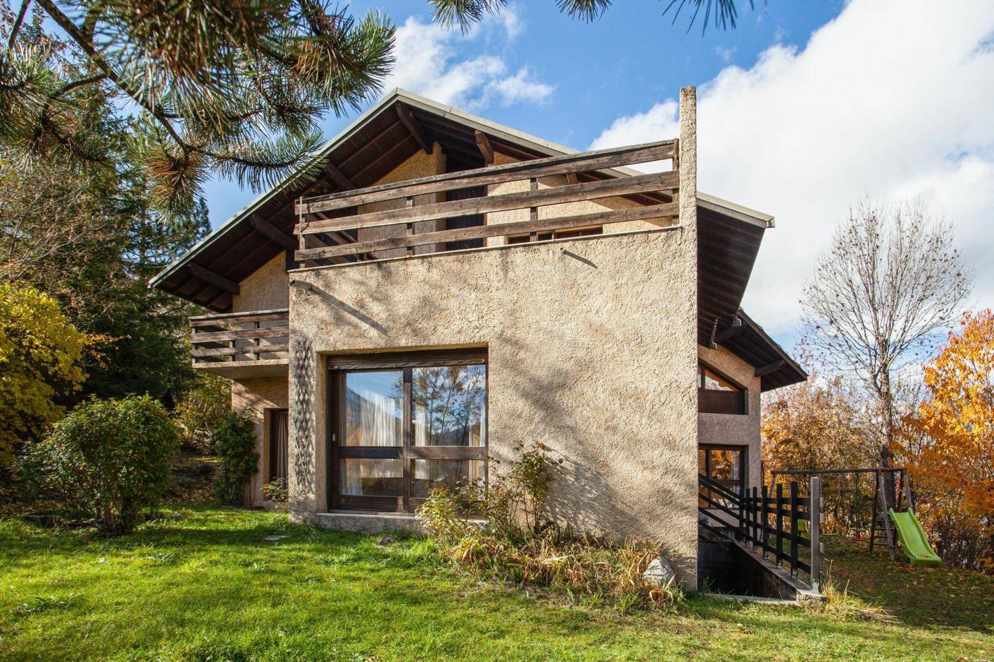 Chalet de 6 chambres avec vue sur la ville balcon et wifi a Briancon a 1 km des pistes Extérieur photo